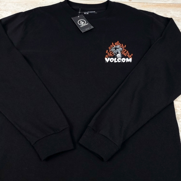 Volcom Kids LS Tee (M 10-12) - Picture 3 of 8